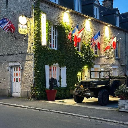 Auberge Le John Steele Sainte-Mère-Église Exteriér fotografie